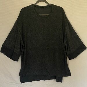 Zara Charcoal Knit Sweater